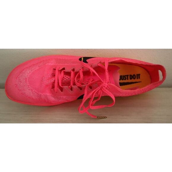 Nike CV0400-600 Men's 14 Hyper Pink/Laser Orange ZoomX Dragonfly Track Shoes$160 - Picture 6 of 10